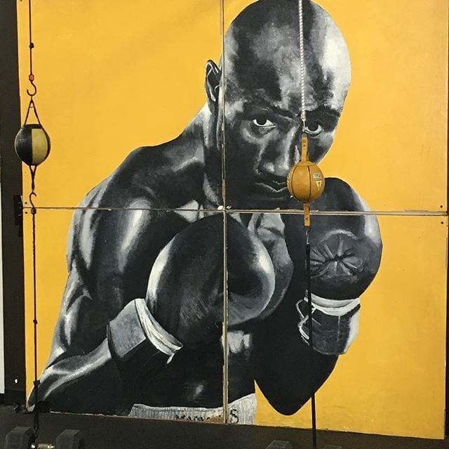 #marvelous #MarvinHagler #Boxing #Boston #Brockton #warrior #workout #fight #fit #TheRingBoxingClub #trainer #sweetscience www.fitboxdedham.com