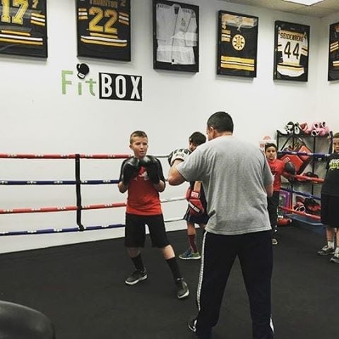 WWW.FITBOXDEDHAM.COM #youth #boxing @legacyplace #dedham #kids #fight #fit #fitness #workout #Boston #mittwork #padwork