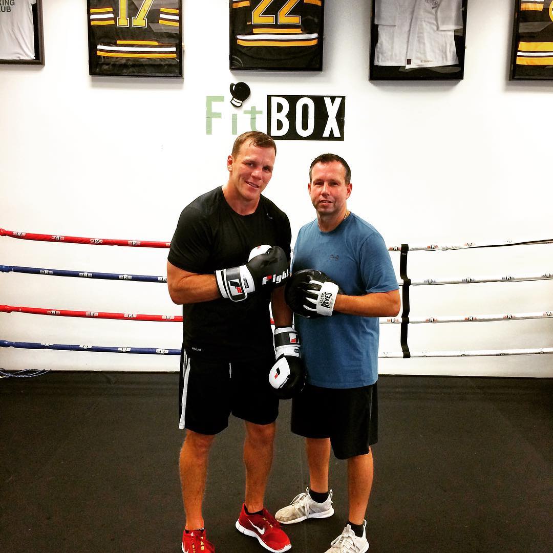 Sign-up Now for Summer Athlete Offseason Boxing CrossTraining for All Ages at WWW.FITBOXDEDHAM.COM @nhl @flapanthers