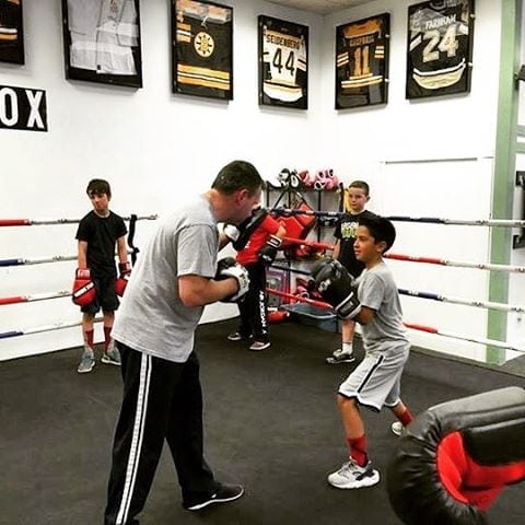 #Boxing for All Ages. www.fitboxdedham.com @tommymcinerney .#Dedham #Boston #kids #workout #fitness #fight #fit #training #cross-training #cardio #Athlete #sport