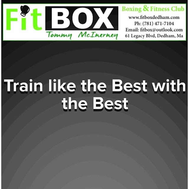 Sign-up Now.. #Boxing for #Everyone in #Dedham www.fitboxdedham.com @tommymcinerney #Boston #fitness #workout #fight #fit #crosstraining