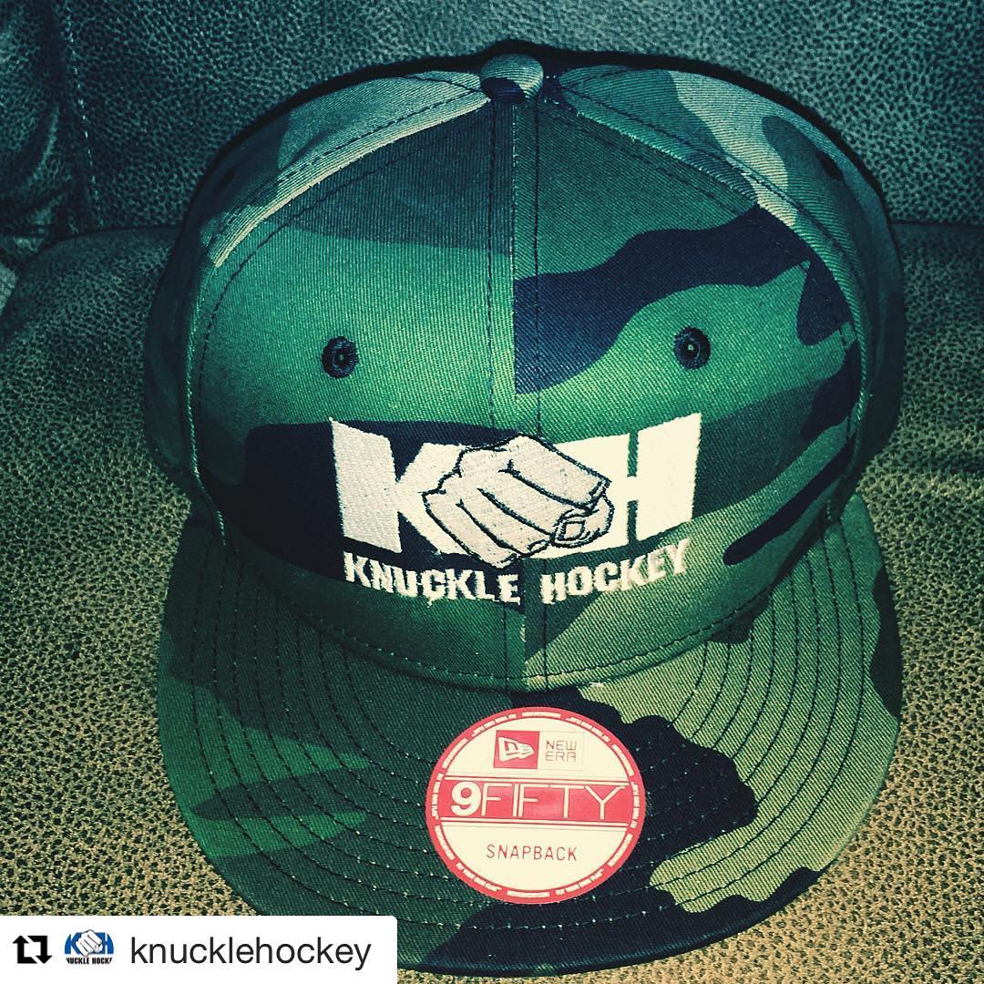 #Repost @knucklehockey (via @repostapp) ・・・ The #cammo flat brims are in. Get your hands on one before they are gone. $30.00 plus shipping DM for more info #knucklehockey #khfamily @ohlbattalion #boston #dedham #boxing #offseason #crosstraining @tommymcinerney