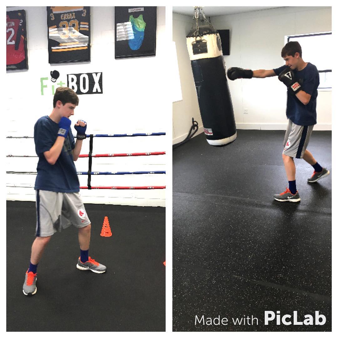 1-on-1 Private Youth Boxing Sessions available at Legacy Place, Dedham,MA at WWW.FITBOXDEDHAM.COM @tommymcinerney