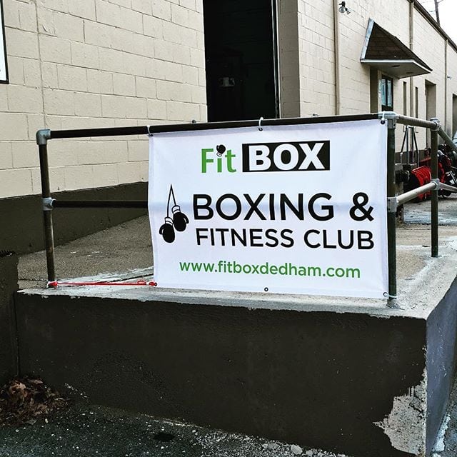 www.fitboxdedham.com #Boxing in #LegacyPlace #Dedham #fitness #workout #fight #fit #crosstraining #athlete #offseason #Boston #1on1 @tommymcinerney