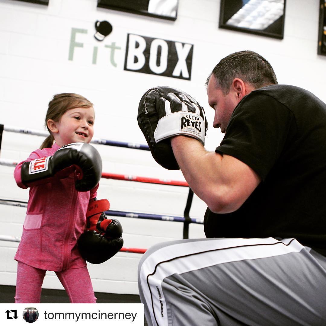 @tommymcinerney with @repostapp
・・・
Start'em Young & of all ages at WWW.FITBOXDEDHAM.COM
