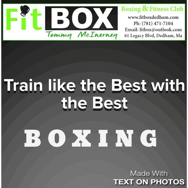 in Legacy Place, Dedham, MA contact today at (781)471-7104 or www.fitboxdedham.com