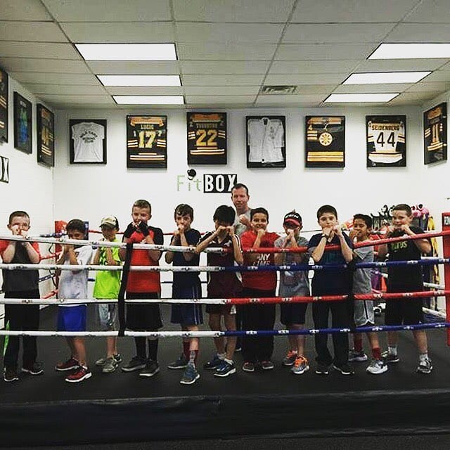Birthday Parties available at FitBOX Dedham ,MA . Reserve your son or daughters BOXING theme party today at WWW.FITBOXDEDHAM.COM or call (781)471-7104