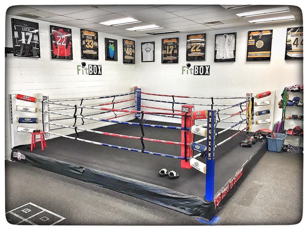 FitBOX – A place where Athletes use boxing for offseason conditioning workouts to better their Endurance, Breathing, Agility, Balance, Footwork, Hand speed, Confidence and much more to help them get to the next level. www.fitboxdedham.com