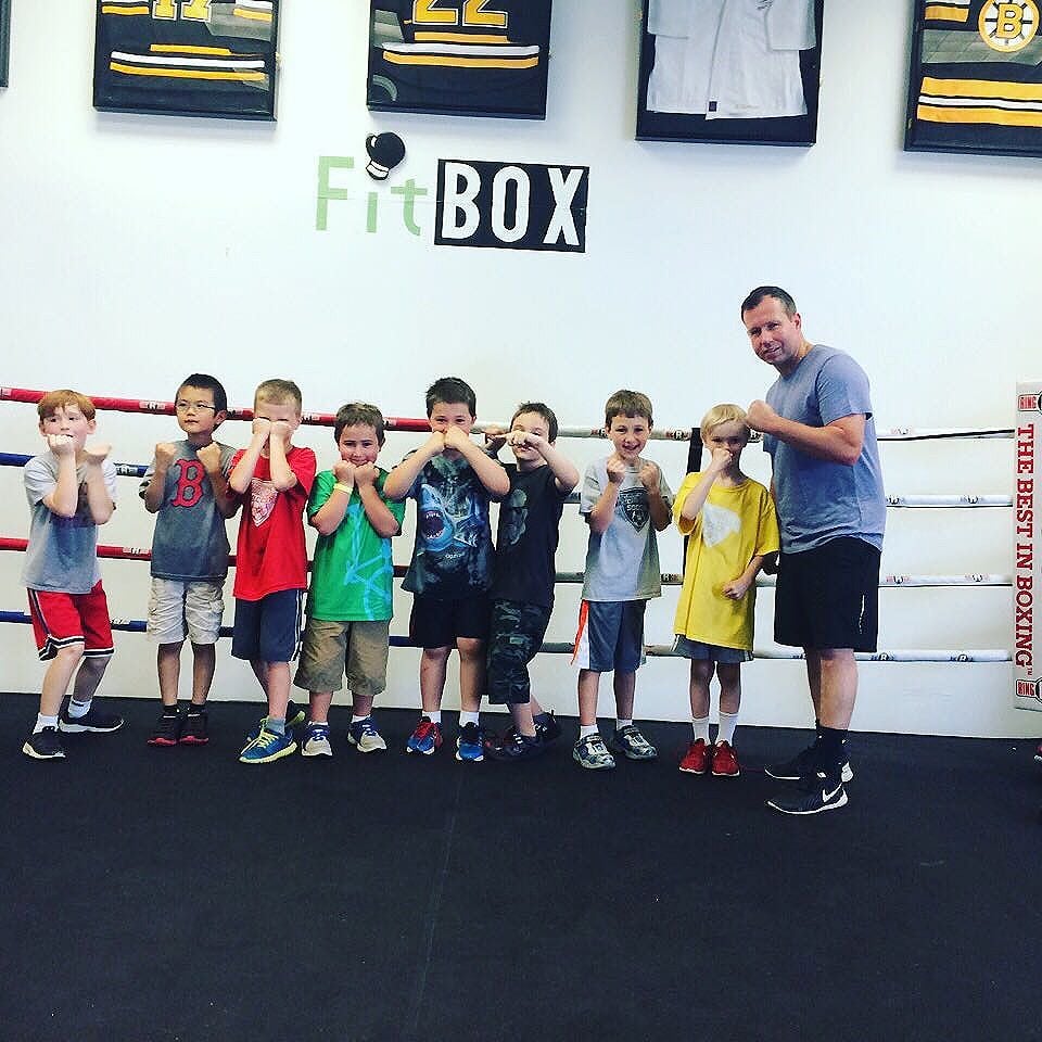 Youth Boxing Birthday Parties at FitBOX , Dedham,MA . Reserve your date Today!! www.fitboxdedham.com or call (781)471-7104