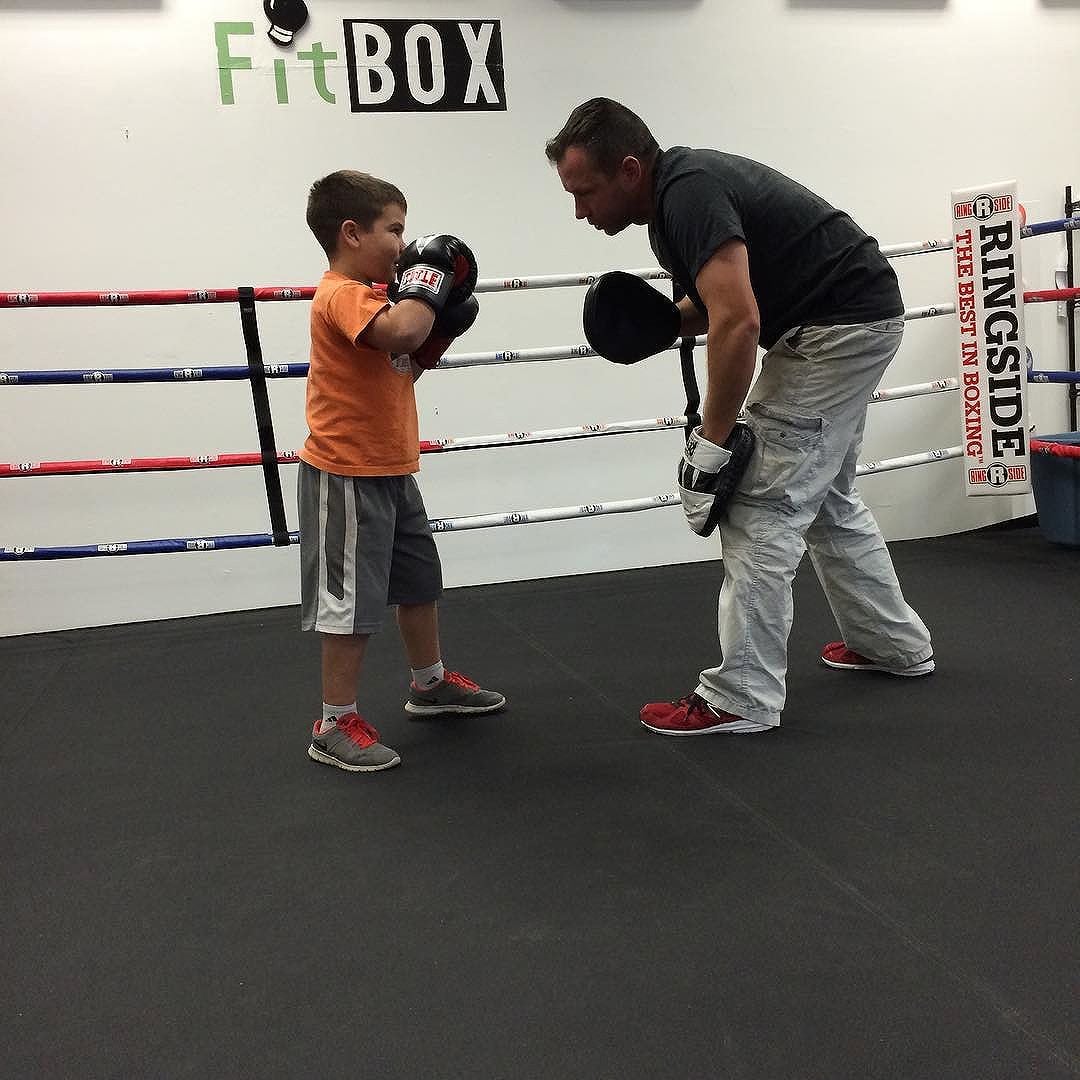 Youth Boxing Sign-ups Today at www.fitboxdedham
