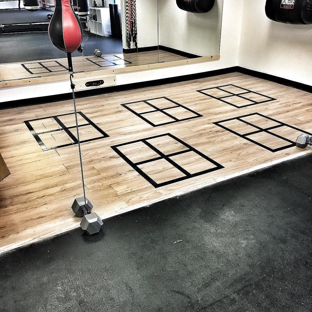 One of the most important exercises to do for Boxing is improve your Footwork to better your agility, balance and positioning. www.fitboxdedham.com #Boxing