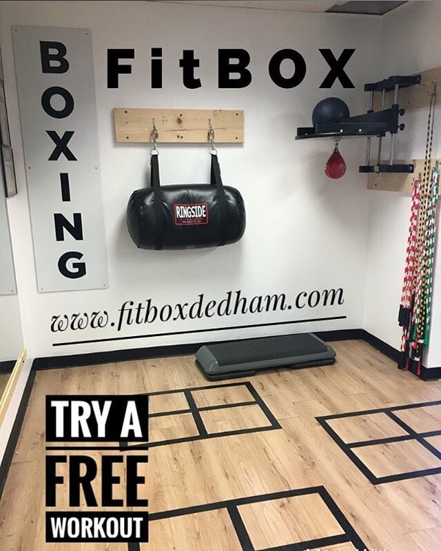 Boxing for Everybody at FitBOX to help with Weightloss, Stress relief, Self-Defense, Stamina, Conditioning, or just Punch something!!