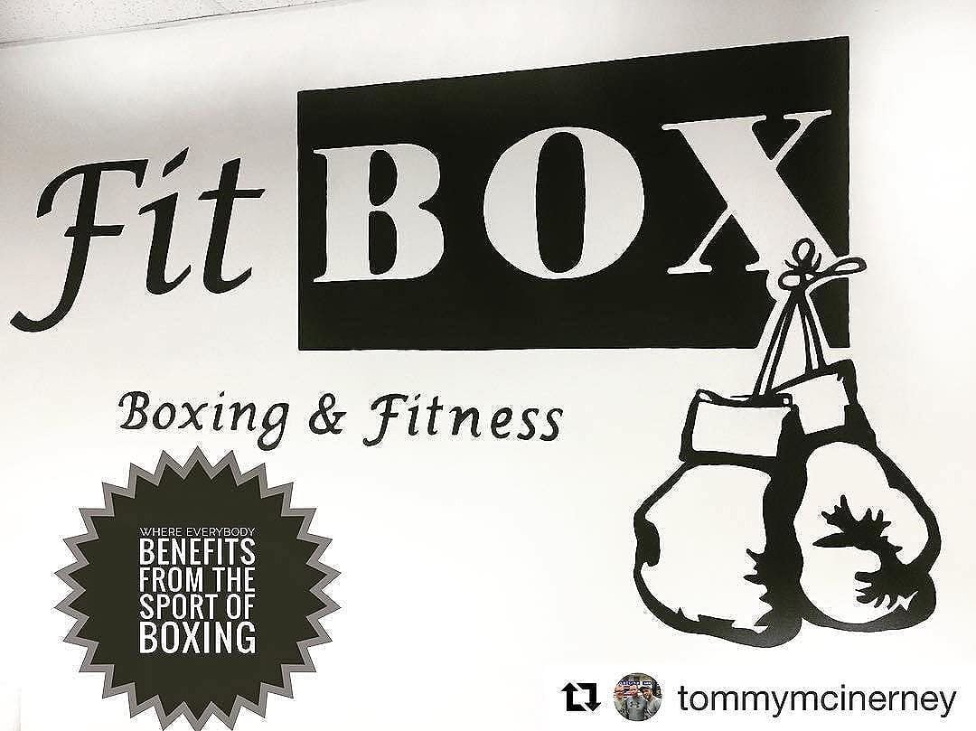 #Repost @tommymcinerney with @repostapp ・・・ FitBOX – Dedham,MA. The Boxing gym where EVERYBODY benefits from The Sport of Boxing. www.fitboxdedham.com #boxing #boston #dedham @reebok @newbalance #fitness #weightloss #stamina #conditioning #fight #fit #confidence #footwork #agility #exercise #workouts #life #stressrelief #athletes #offseason #training