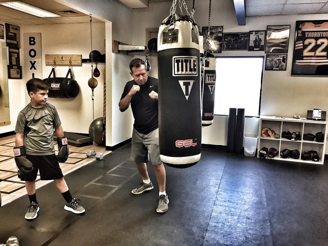 At FitBOX Men, Women and kids of all ages can learn the correct Form & Technique that is great for Self defense . Sign-up today for your FREE Session Today www.fitboxdedham.com @tommymcinerney