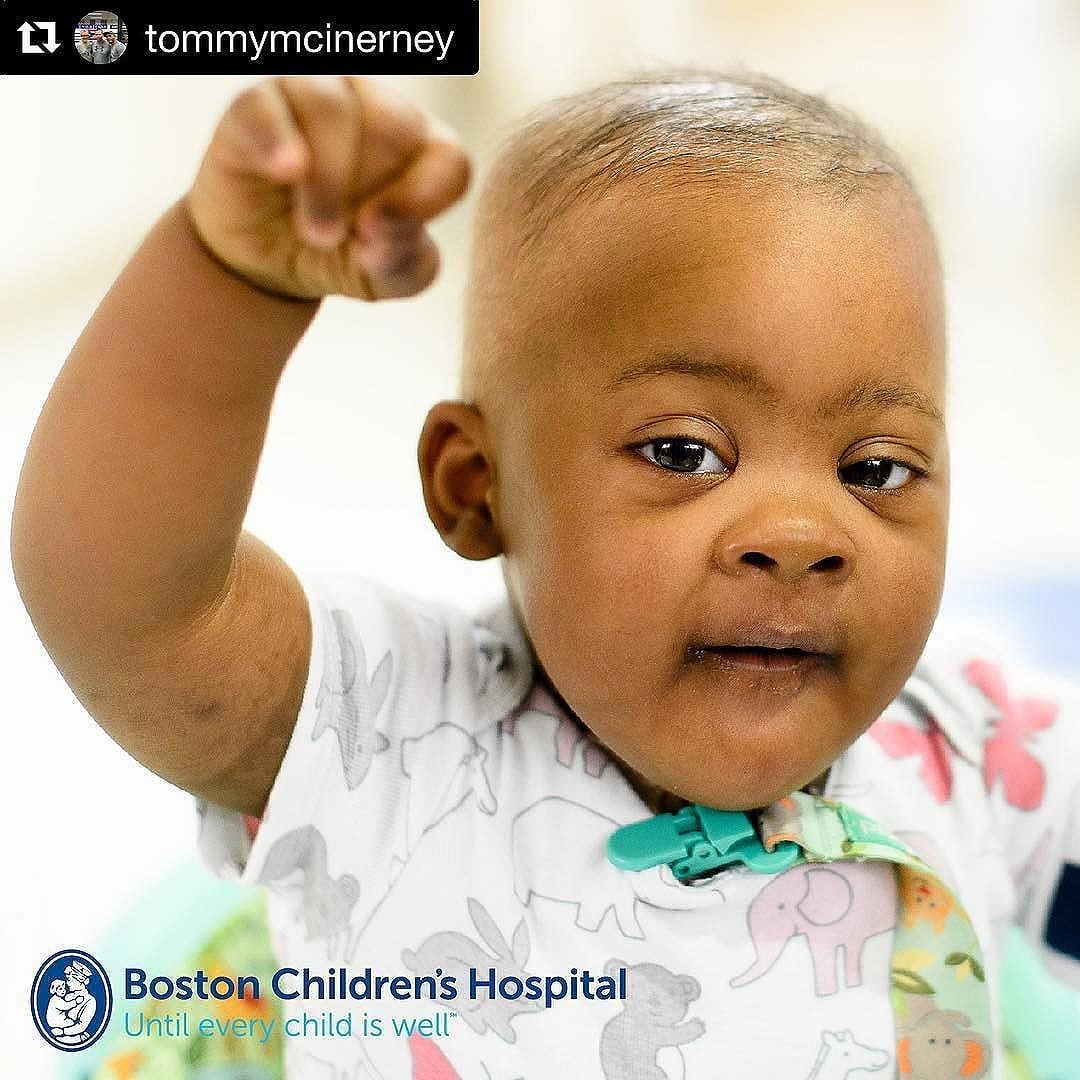 #Repost @tommymcinerney (@get_repost) ・・・ Kaia’s got her game face on to show her cancer who’s in charge. Show YOUR game face. Donate to help kids fight cancer @bostonchildrens #GameFacefortheKids #BCHGameFace (link in bio) http://www.bostonchildrens.org/gameface #help #kids #fight #cancer #gameface #Boston #