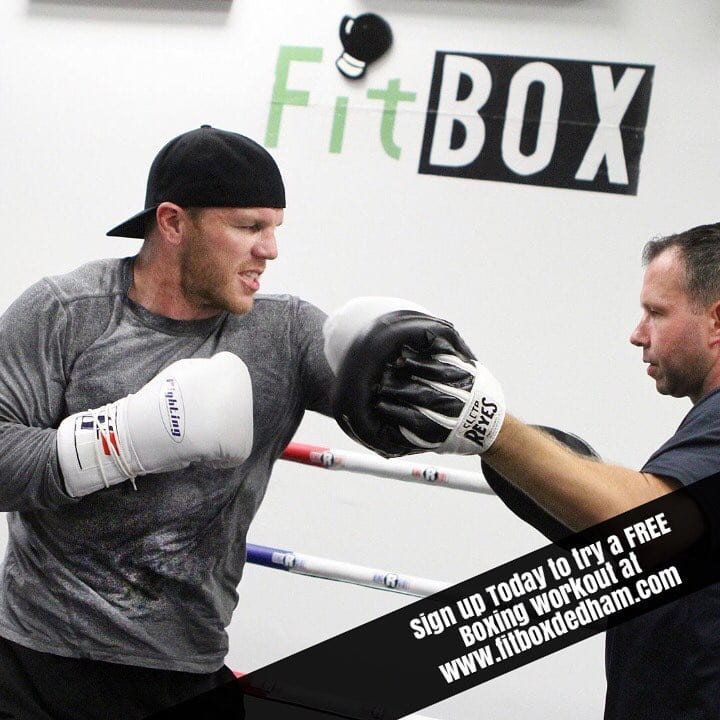 You don’t have to be a Boxer to experience the most popular workout available today . Contact www.fitboxdedham.com today and try us out .. #free #boxing #workout #session #training #exercise #knockout #beginners #fight #fit #fitness #boston #dedham #bestofthebest #athlete #crosstraining #offseason #hiit #cardio