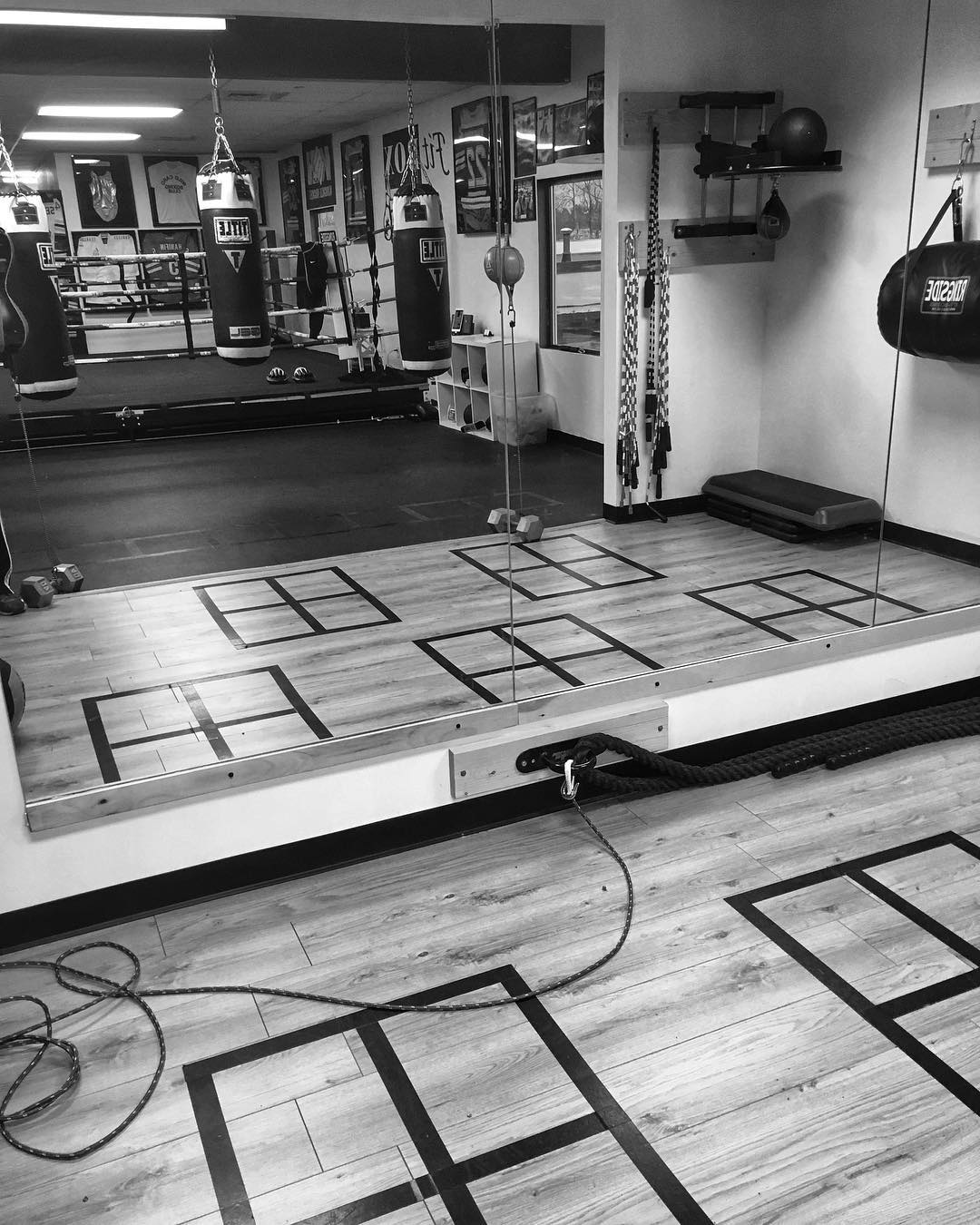 FitBOX - Boxing & Fitness in Dedham, Ma... Old school boxing meets New school trend with @tommymcinerney . Check it out www.fitboxdedham.com 
# #🥊