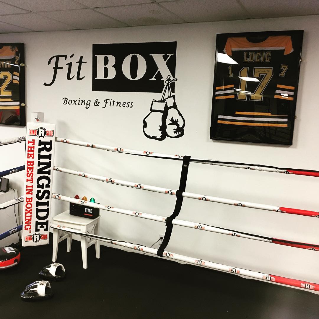 FitBOX - Boxing & Fitness , Dedham, Ma - Check it out with @tommymcinerney