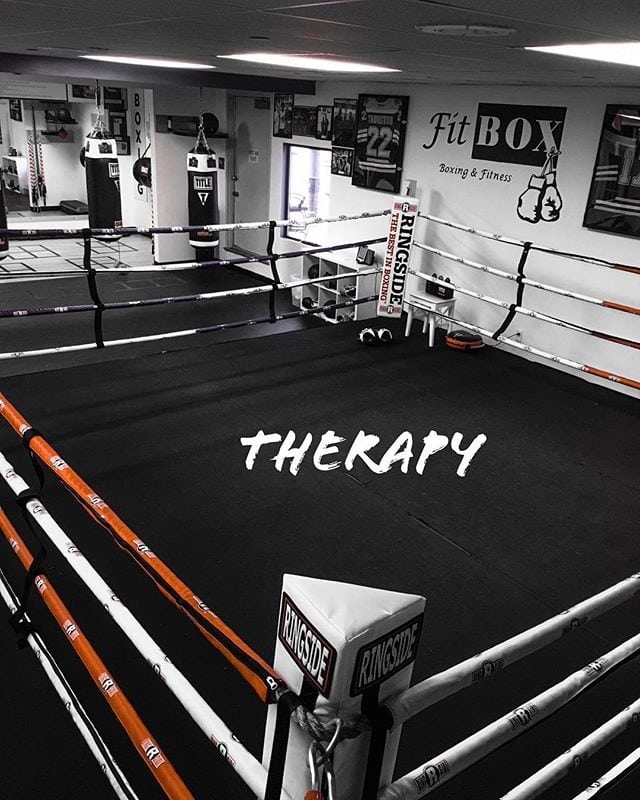Contact us Today for your FREE Boxing Session and let us help you punch out that Stress with @tommymcinerney . #boxing #stressrelief #therapy #workout #workoutmotivation #fitness #fitnessmotivation #fight #fit #punch #exercise #train #training @reebok @reebokboston #athlete #Boston #Dedham www.fitboxdedham.com