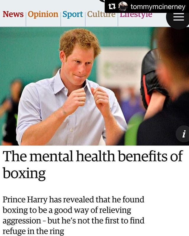 #Repost @tommymcinerney with @get_repost ・・・ To learn more about the health benefits of boxing Contact FitBOX Boxing & fitness located in Dedham,Ma and try a Free Boxing workout with @tommymcinerney www.fitboxdedham.com @princeharryofengland – – #Boxing #health #benefit #princeharry #fitness #fight #fit #hiit #workout #exercise #bestofthebest #condition #cardio #mental #Boston #Dedham #getit #stressrelief #feelgood