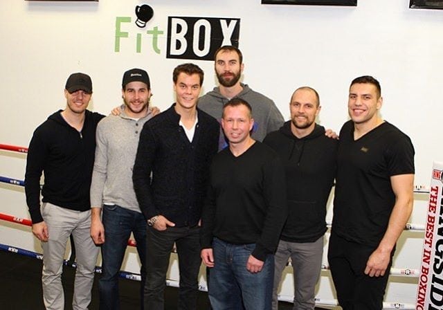 #TBT The opening party for FitBOX Boxing & Fitness in Dedham , Ma with great friends and clients .. www.fitboxdedham.com @fitboxboxingfitness with @tommymcinerney . #Boxing #Fitness #Dedham #Boston #NHL @nhlbruins #stanleycup #champs #bostonbruins #hockey #bestofthebest #fight #fit #offseason #workouts #athletes #cardio #conditioning #weightloss #punch #ko #legacyplace #hiit #oldschool #newschool @vegasgoldenknights @ny_islanders @edmontonoilers @calgaryflames