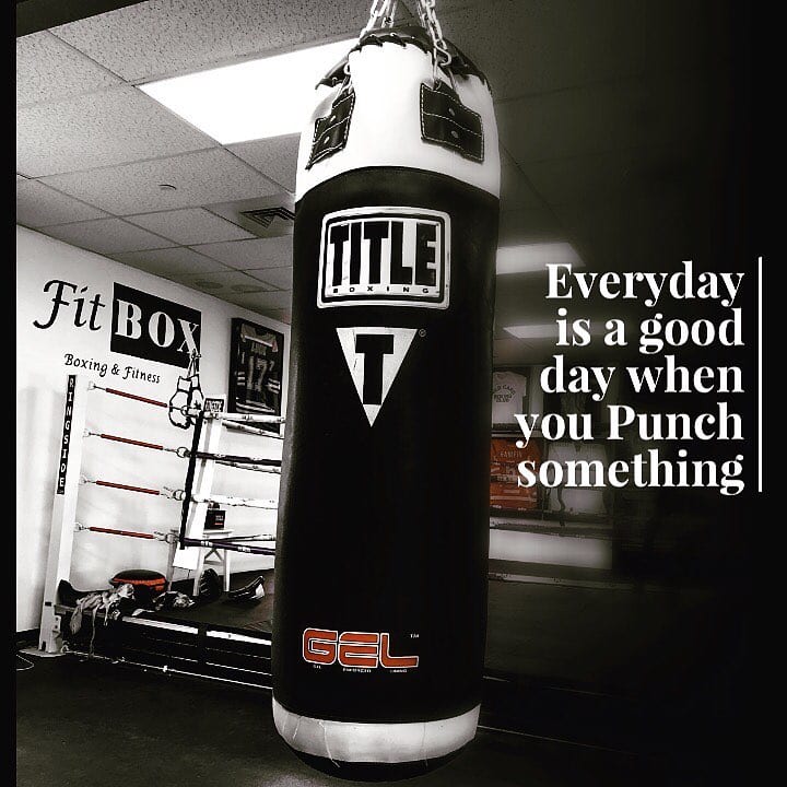 Make it a good day!! Sign-up Today for your Free Boxing session with @tommymcinerney at fitBOX Boxing & Fitness , Dedham Ma..