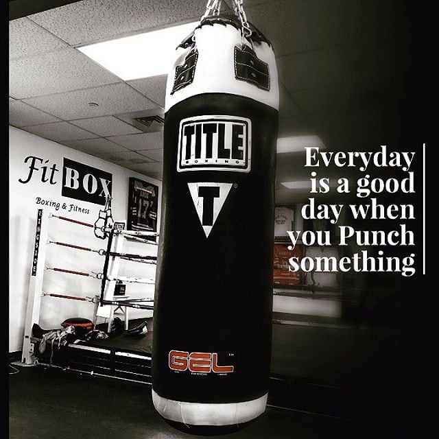 Make it a good day!! Sign-up Today for your Free Boxing session with @tommymcinerney at fitBOX Boxing & Fitness , Dedham Ma.. #boxing #fitness