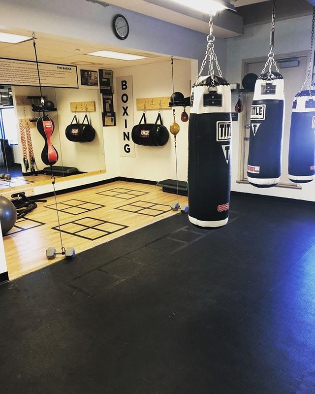 Old school boxing meets New school fitness . www.fitboxdedham.com #Boxing #fitness #Dedham