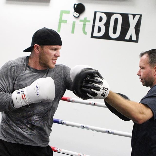 At fitBOX Boxing & fitness we believe that our 1-on-1 boxing mittwork session with @tommymcinerney can give you a far better full body workout in a short amount of time then any group boxing class. Check it out . Old school boxing meets New school fitness for Everybody to enjoy. #boxing #fitness #fight #fit #workout #exercise #bestofthebest #mittwork #fullbody #cardio #conditioning #boxfit #fitbox #hiit #crosstraining #trainer #Boston #Dedham #igdaily