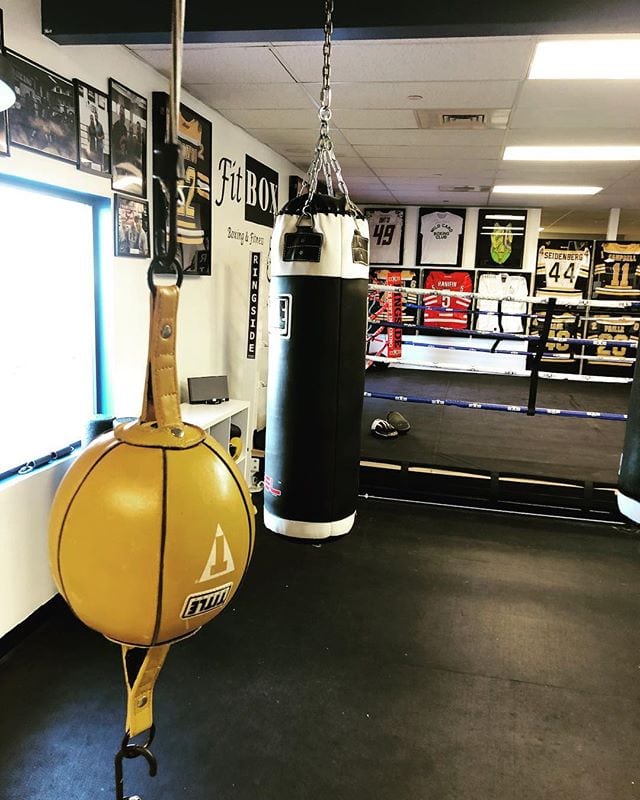 #riseandgrind Early morning sessions available everyday of the week . #Boxing