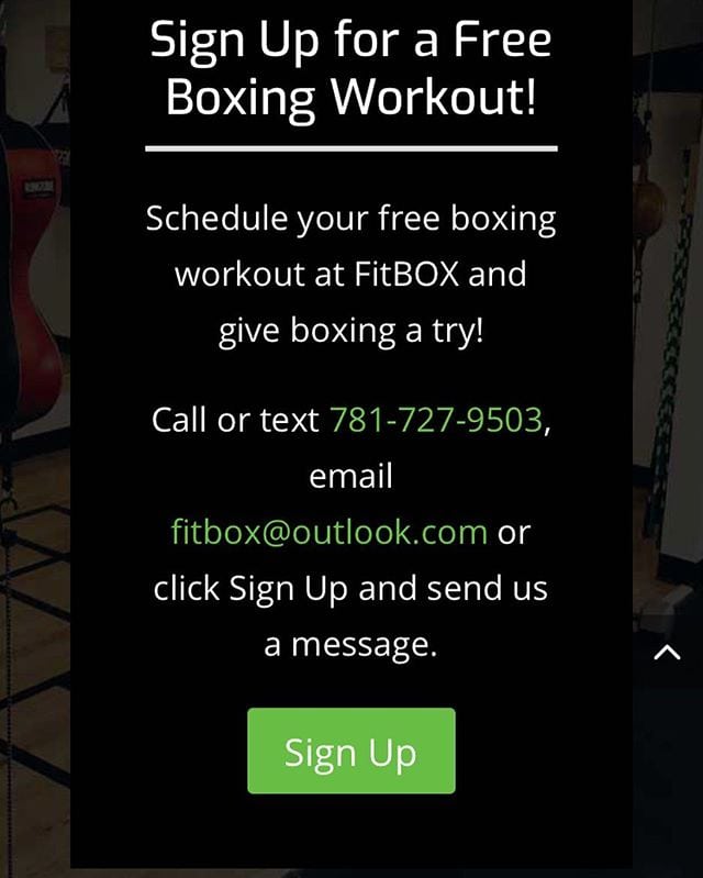 Check it out , Contact us Today . . #Boxing #Dedham #fitness #fitnessgoals #fight #fit #workout #workouts #exercise #inshape #hiit #boxfit #fitbox #Boston #boxingtraining #boxingtrainer #training #trainer #ko #punch #knockout #cardio #conditioning #model #athlete #sports #therapy #free #session