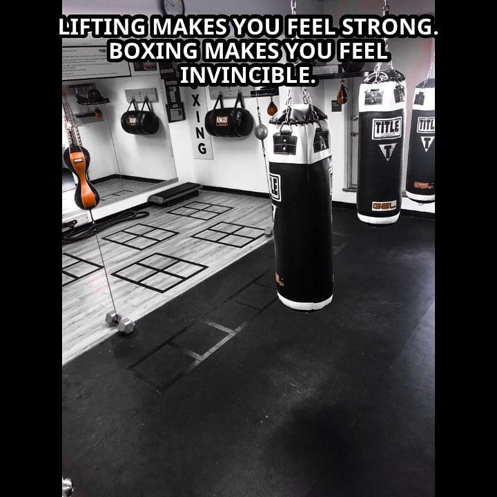 Weights are a great way to make the muscles strong but Boxing builds the confidence and makes your mind strong . Sign up Today for a free boxing workout , Contact is at (782)727-9503 or email FitBOX@outlook.com. #boxing #confidence #endurance #cardio #fitness #workout #exercise #strength #Dedham #Boston @tommymcinerney #boxingtrainer #boxingtraining #model #inshape #weightloss #feel #good