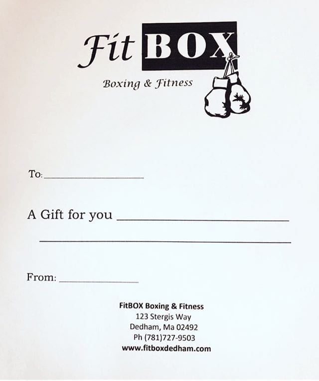 It’s that time of year again, what better gift to give someone then a few boxing sessions for the holidays with boxing trainer @tommymcinerney . Contact us Today at (781)727-9503 or email fitbox@outlook.com 🥊  . #Boxing #fitness #workout #christmas #giftideas #gift # #🥊 #boston #dedham #punch boxingtraining #boxingworkout