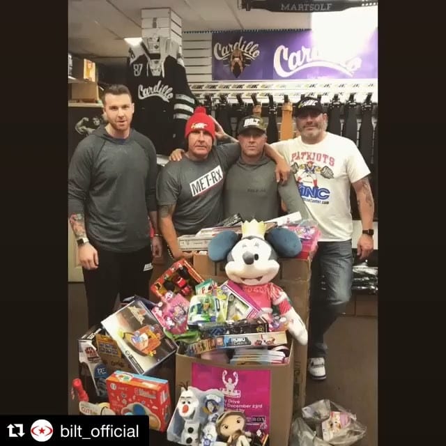 @bilt_official ・・・
Blown away by the amount of generosity people showed for our Toy Drive this year!! (This is only ONE of the drop off locations!). On behalf of @punch4parkinsons @fitboxboxingfitness @cardilloweightbelts @anc_boston and us at @bilt_official we want to say THANK YOU for giving back to the kids this year!  This is a prime example of what it means to 🏼🥊🏼️