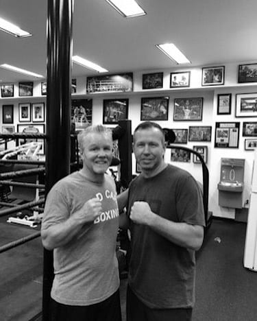 Always a great time visiting @wildcardboxingclub and @freddieroach while I’m in #westhollywood #LA #bestofthebest #1 #boxinggym #oldschool #boxing #boxingtrainer #teamfury #sweetscience @fitboxboxingfitness #dedham #boston @tommymcinerney