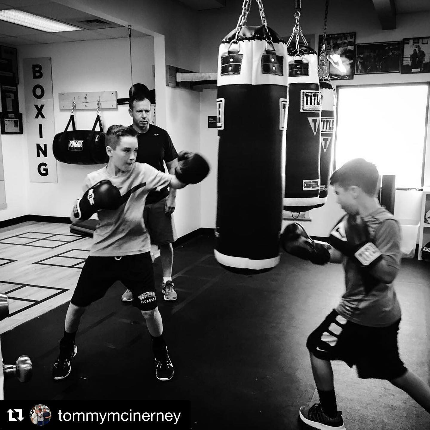 You can’t play video games with a pair of gloves on . Boxing can teach you some great tools that you can use for the rest of your life . @tommymcinerney #boxing #sweetscience #skills #tools #confidence #agility #cardio #lifechanges #fitness #life #motivation #Dedham #Boston @jb_mac_29