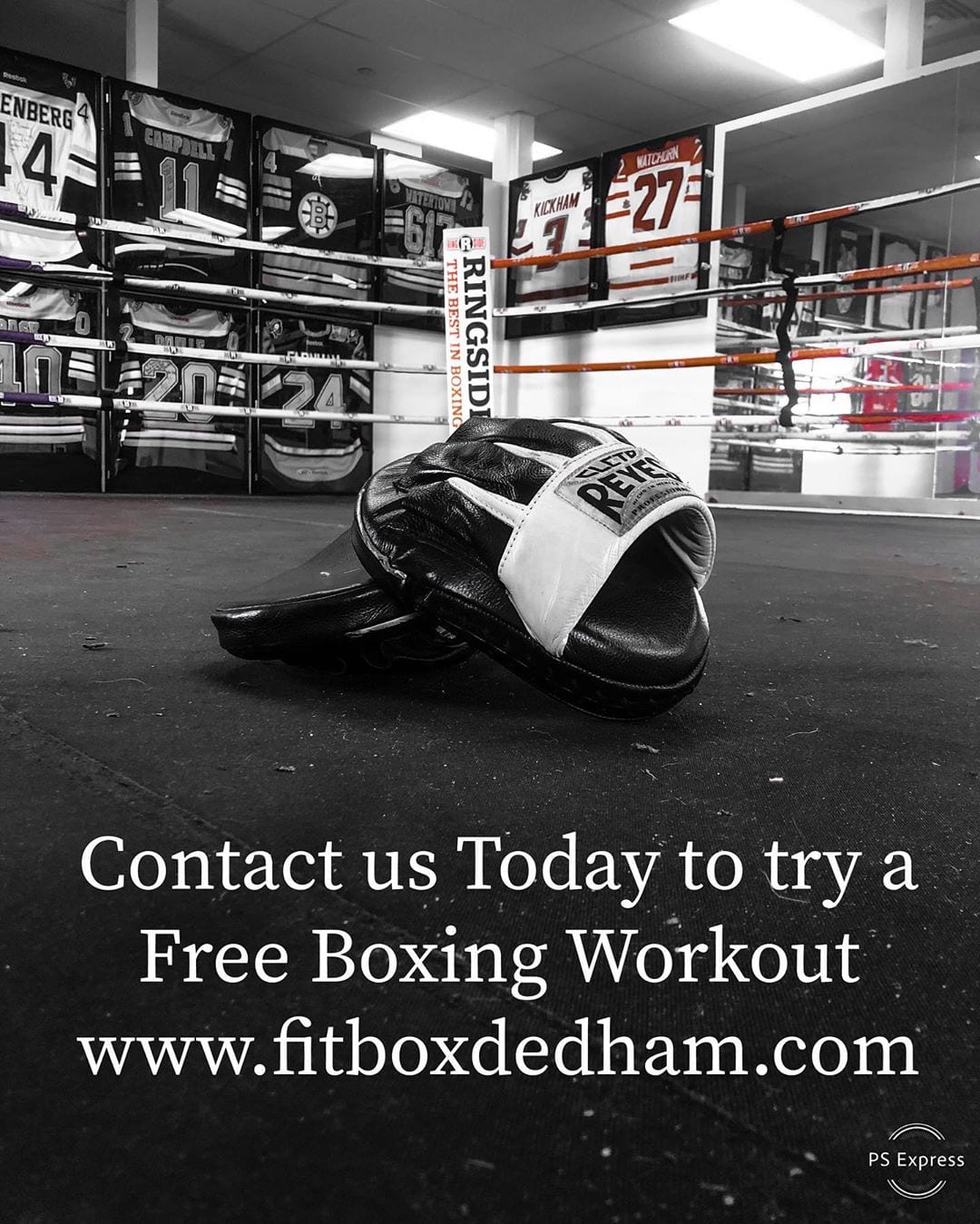 All levels welcomed to try a FREE Boxing workout at FitBOX boxing & fitness located in Dedham,Ma . #Boxing #fitness