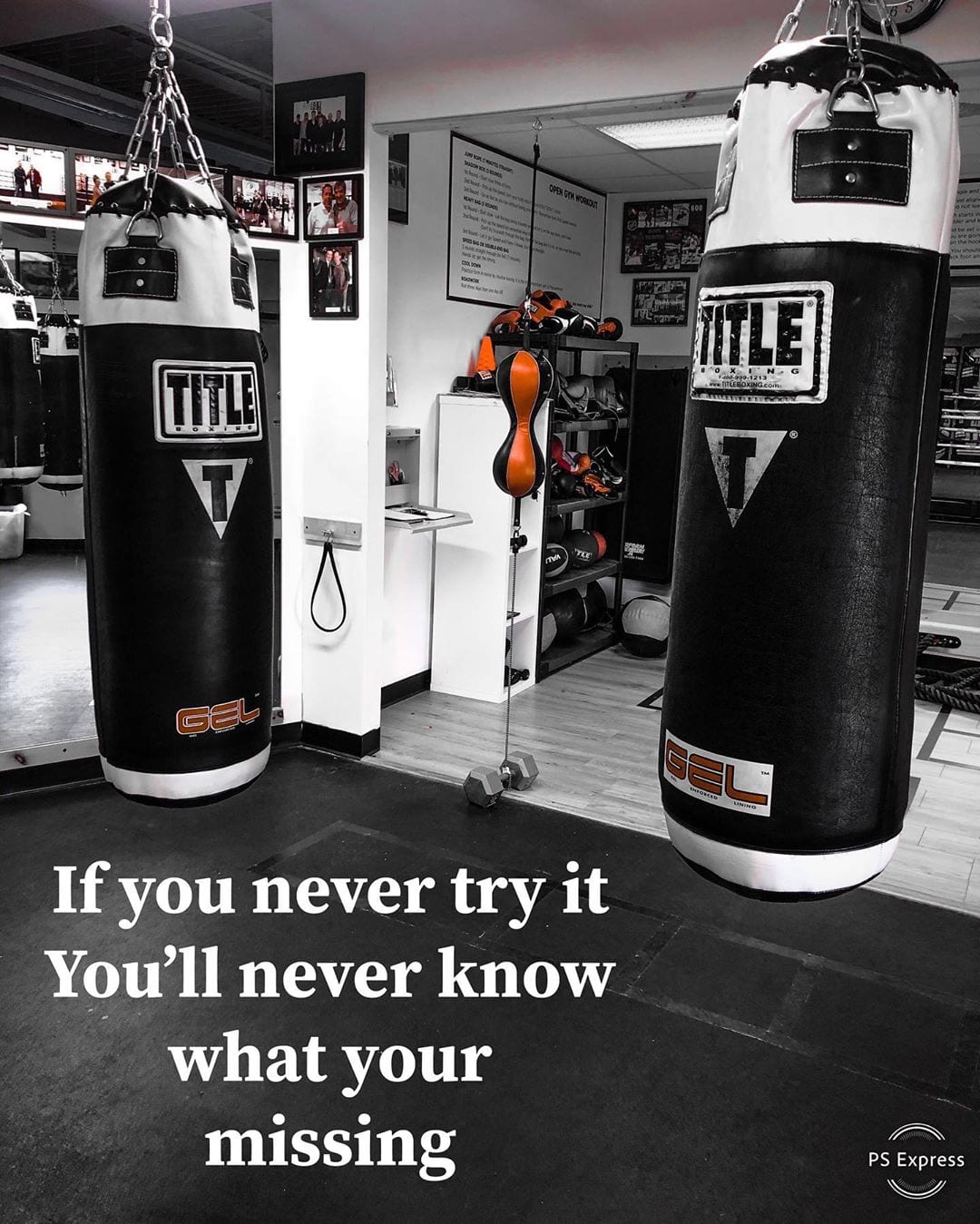 Contact us Today and sign up for FREE Boxing Workout. #Boxing