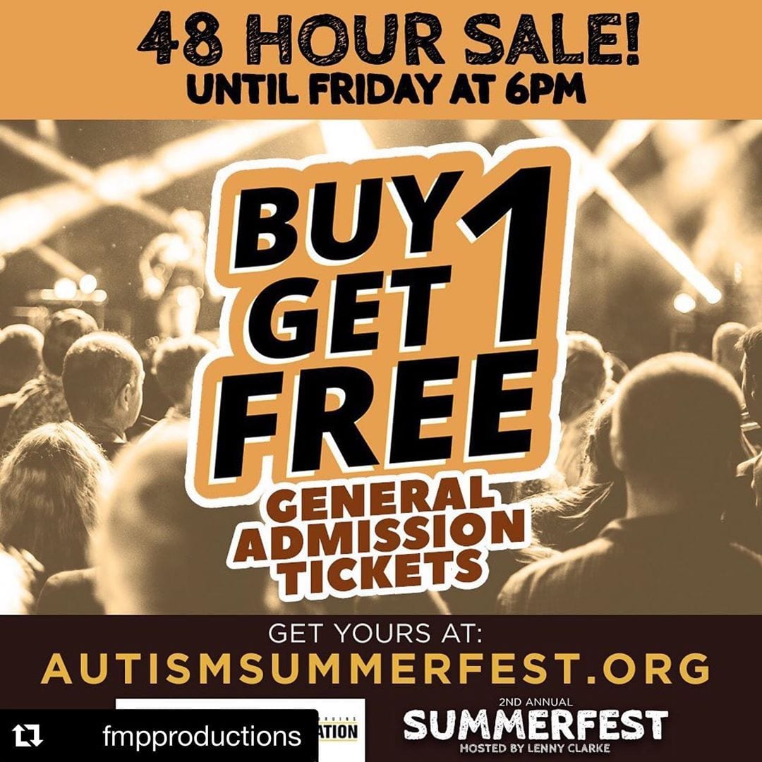 There is just over 1 week until #AASF19! Join us along with the @nhlbruins and players like @krugtorey, @trask40, @cmcavoy25 , @chriswags21 and many other special guests at we raise money to help find a cure for Autism. Check out @autismawarenesssummerfest to purchase your tickets! #summerfest #boston #bostonevents #concert #fundraising #bruins #hockey #autism #nonprofit