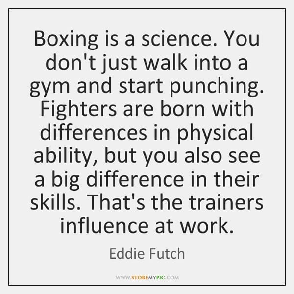#boxing Eddie Futch #boxingtraining @tommymcinerney