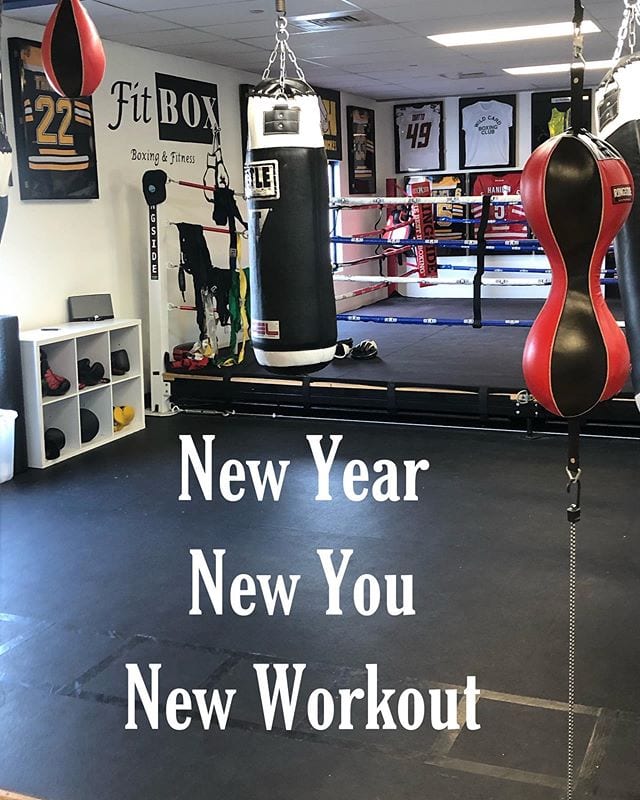 New Year Changes. Try out a Free Boxing workout Today located in Dedham,Ma . For more info call/text (781)727-9503 #boxing #fitness