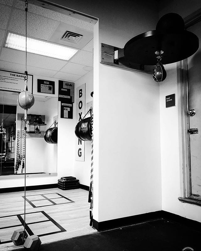 The tools that will help with teaching you patience while also working on your hand-eye coordination. #Boxing #skills #speedbag #doubleendbag #fitness #realboxing #athlete #boxingtrainer @tommymcinerney #Boston #Dedham