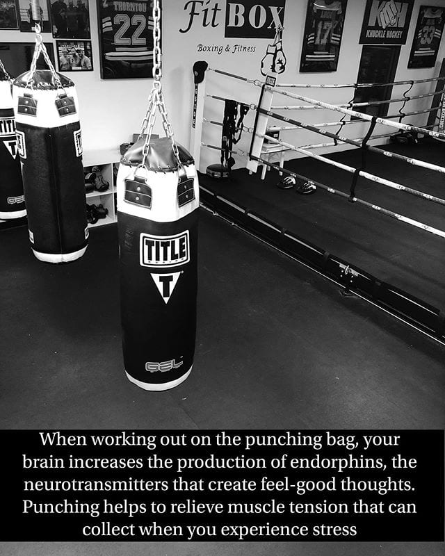 #Boxing – One of the best ways to relieve Stress. Check it out at FitBOX Boxing & Fitness Studio located in Dedham, Ma . @tommymcinerney . #fitness #fight #stress #fit #anxiety #cure #boxingtraining #boxingtrainer #lessons #trainer #train #exercise #bostonfitness #feelgood #boston #dedham