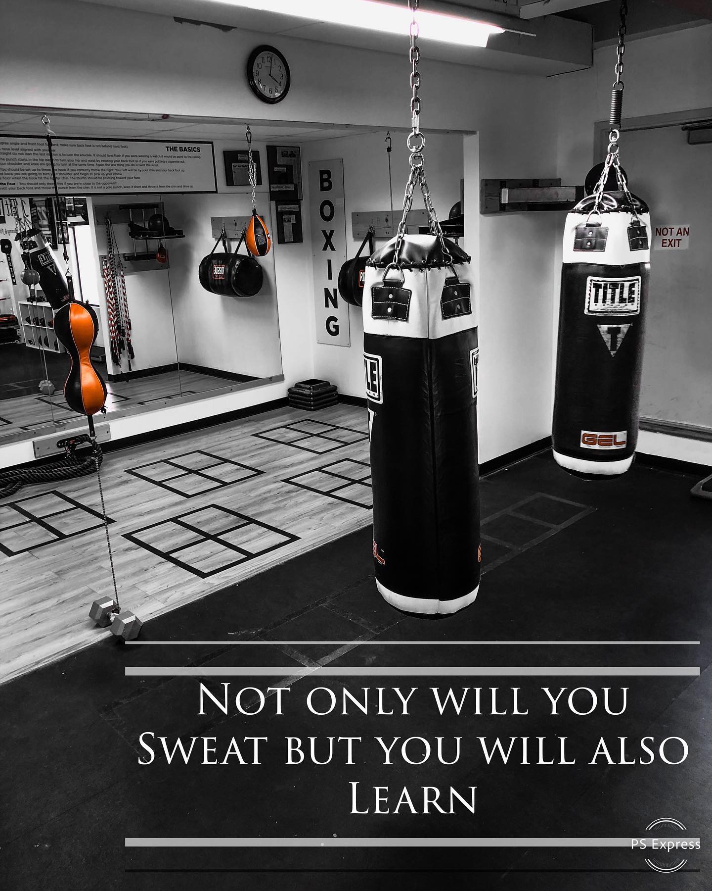 At @fitboxboxingfitness our full body workout is a intense mittwork session training you on the correct form & technique with boxing trainer @tommymcinerney . .