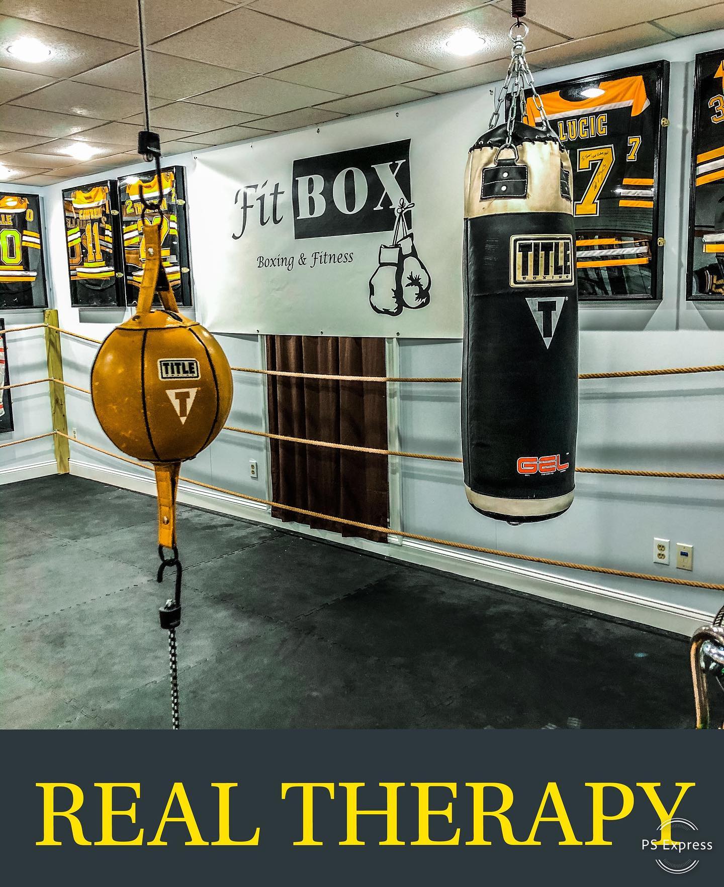 #Therapy … It’s been a long 2020 and we all deserve to punch something . #boxing www.fitboxdedham.com @tommymcinerney . . #boxingtraining #boxingworkout #workoutmotivation #training #mittwork #bostonfitness #boston #dedham #punch #feelgood #boxingtrainer #healthy #exercise #workout