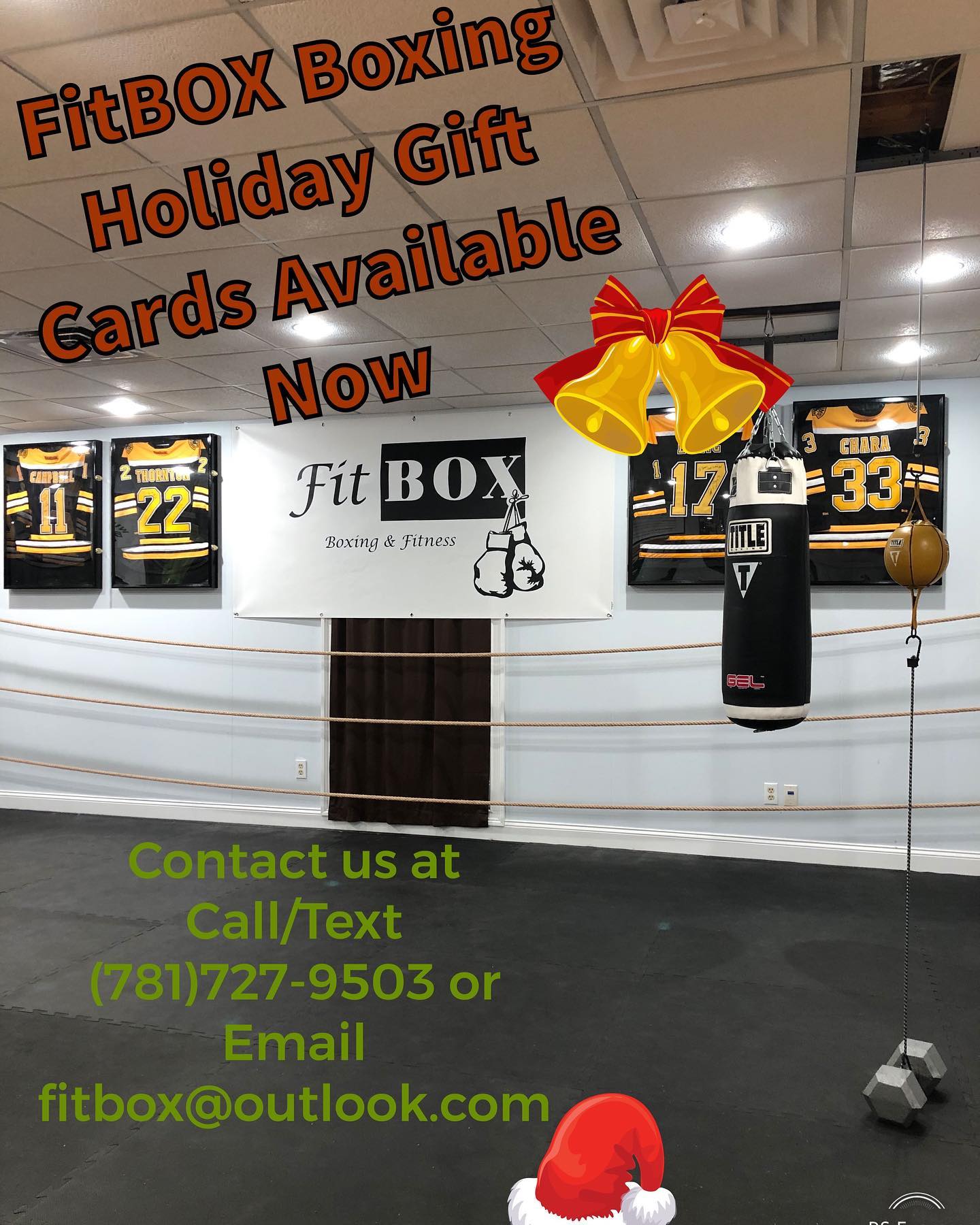 The way this 2020 has been for all of us what better gift to give then the gift that keeps on giving... Boxing Workouts.  www.Fitboxdedham.com
@tommymcinerney