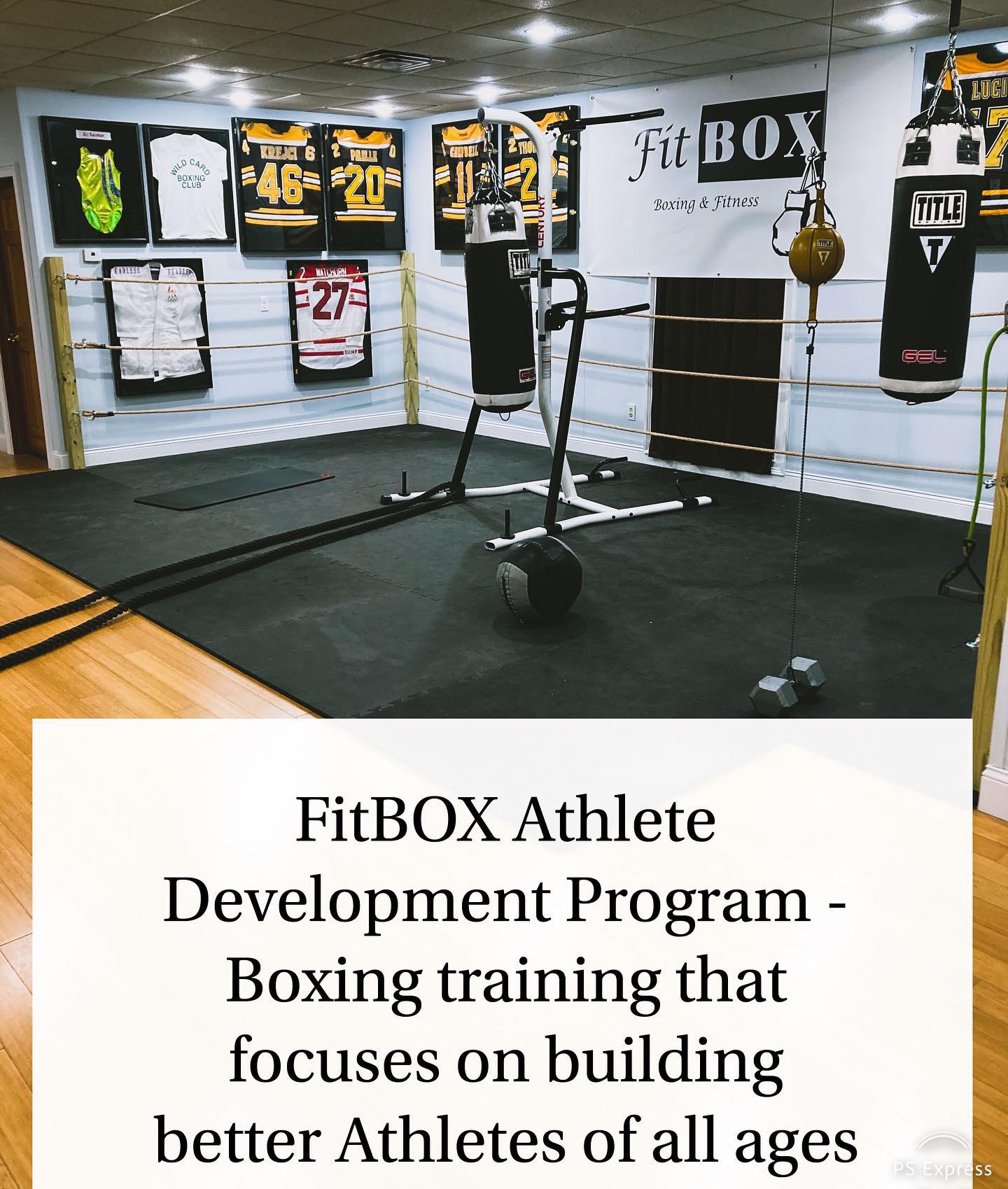 FitBOX Athlete Development program . . Head boxing trainer @tommymcinerney has designed boxing sessions that focus on helping the development of a Athletes physical and athletic skills . For more information on this program please contact us at call/text (781)727-9503 or email fitbox@outlook.com .
.