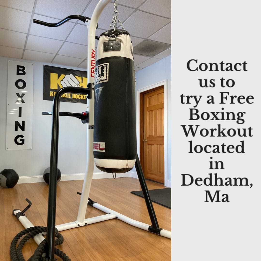 Spring is right around the corner , Now’s the time to change up that at home workout and add something fun with Boxing trainer @tommymcinerney . Contact us today at www.Fitboxdedham.com
