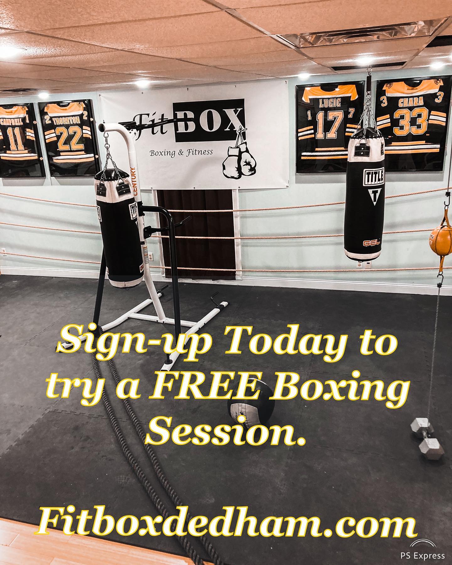 No Excuses Now !! We are offering a FREE 1-on-1 Boxing Workout for you to come in and try it out. For more info you can contact us at call/text (781)727-9503 or email fitbox@outlook.com . #boxing #boxingworkout #fitness #boxingtraining #free #dedham #boston #bostonfitness #boxingfitness