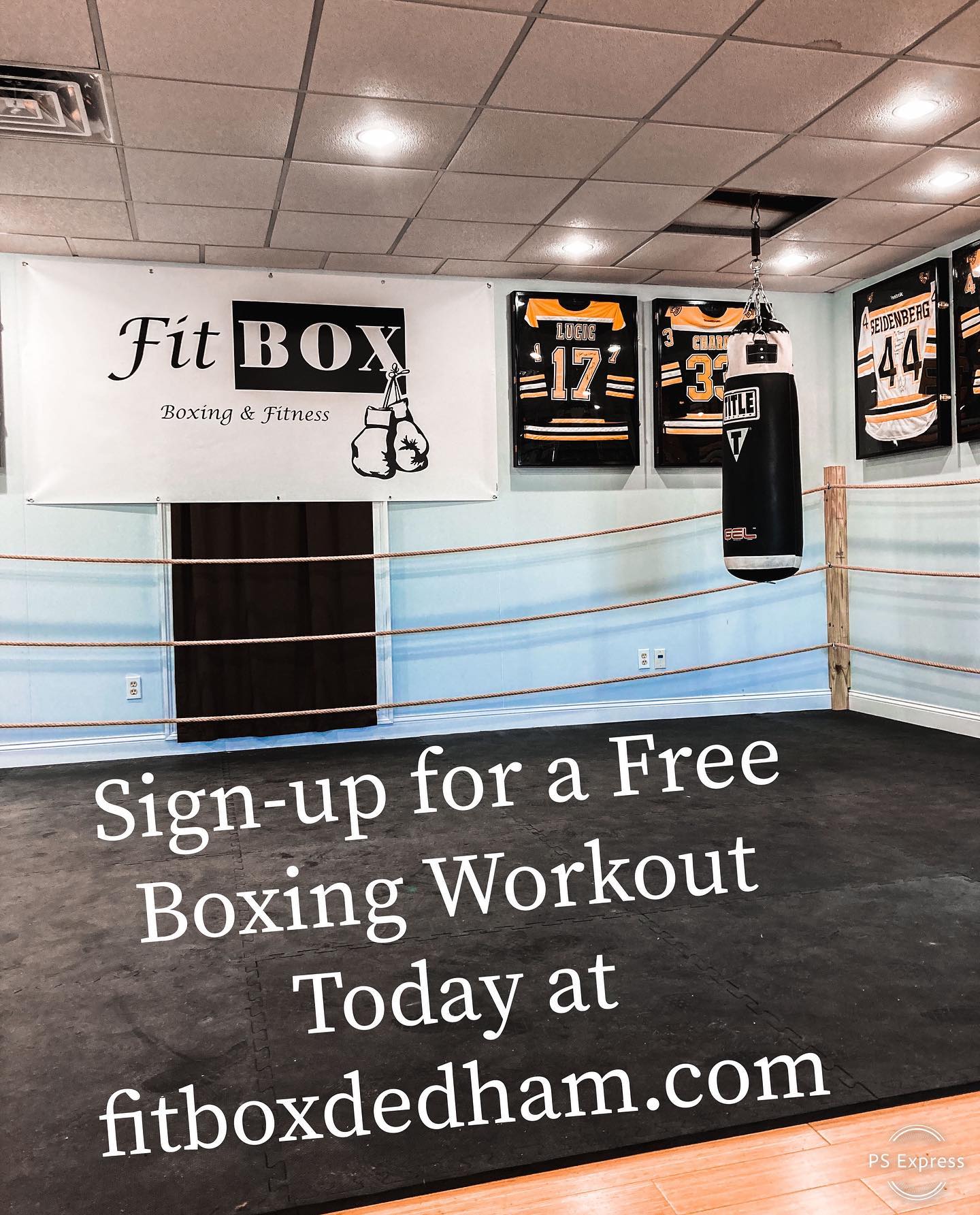 The Spring is almost here and it’s time to make some changes ... , it’s known as one of the top workouts on the market for men and women of all ages. Contact us today to try a free boxing workout and to learn more about FitBOX. Call/text (781)727-9503 or email fitbox@outlook.com .
.